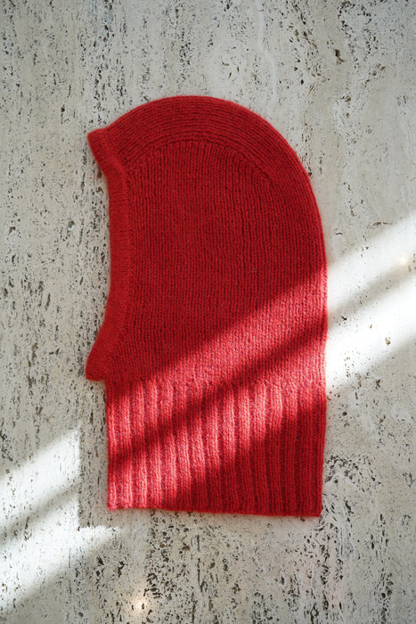 NORLHA<br> ADULTS BALACLAVA<br>in FLAME RED
