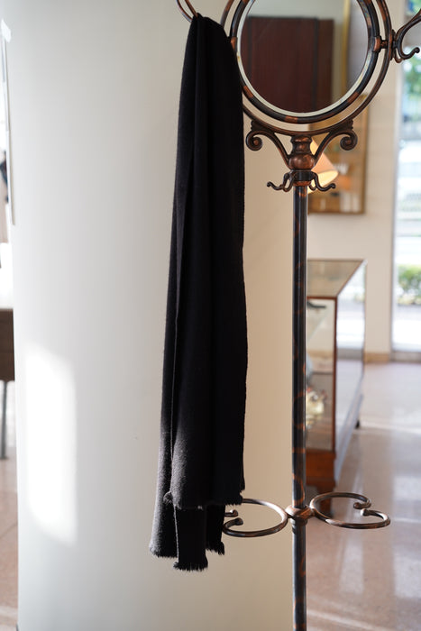 NORLHA<br>NOMAD CLASSIC SKINNY SCARF<br>in BLACK