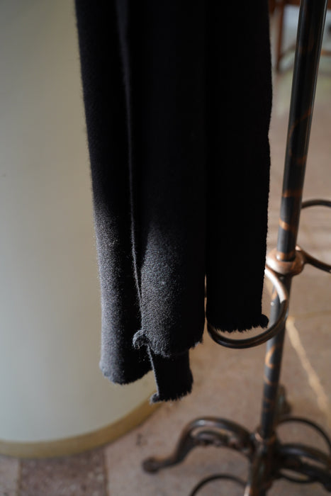 NORLHA<br>NOMAD CLASSIC SKINNY SCARF<br>in BLACK