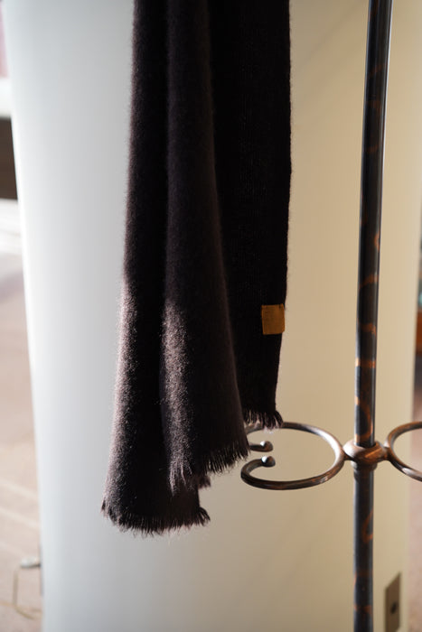 NORLHA<br> NET BOILED SKINNY SCARF <br>in SPRING EARTH