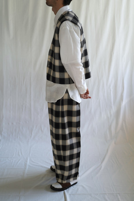 Salvatore Piccolo x CRISTASEYA<br>HANDMADE CLASSIC COLLAR SHIRT<br>in WHITE