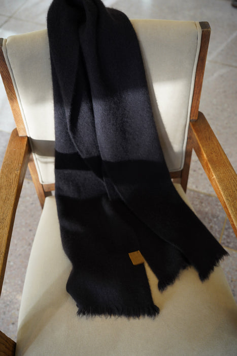 NORLHA<br> NET BOILED SKINNY SCARF <br>in SPRING EARTH
