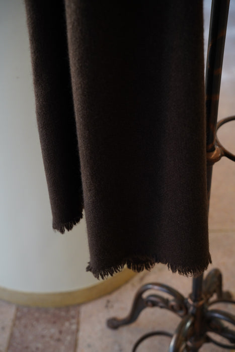 NORLHA<br>NET SCARF<br>in NATURAL YAK BROWN