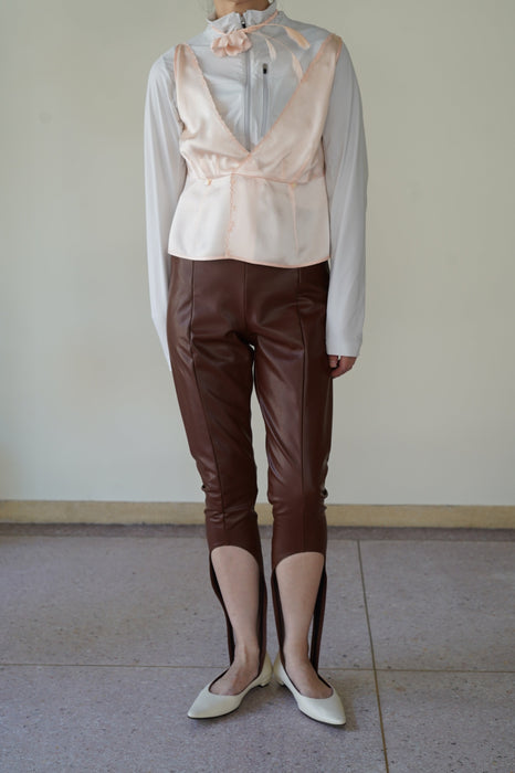 FUMIKA_UCHIDA<br>SILK STAIN CAMISOLE