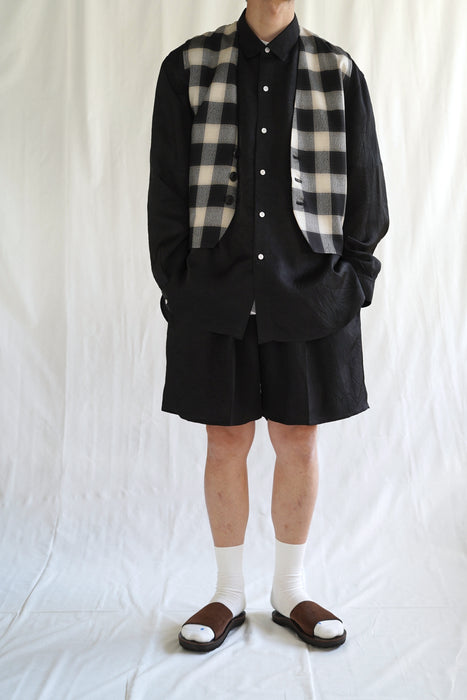 CRISTASEYA<br>MAXI BOXER<br>in BLACK