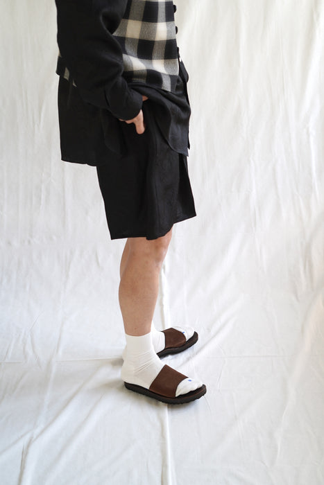 CRISTASEYA<br>MAXI BOXER<br>in BLACK