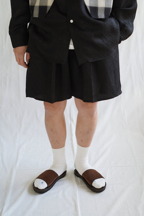 CRISTASEYA<br>MAXI BOXER<br>in BLACK