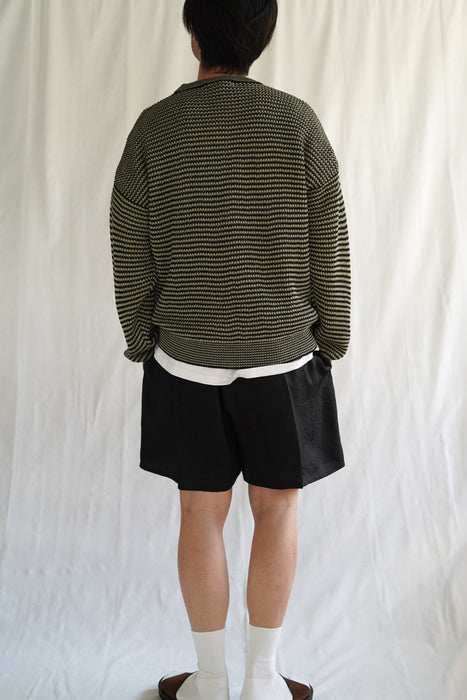 CRISTASEYA<br>MAXI BOXER<br>in BLACK