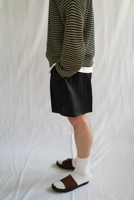 CRISTASEYA<br>MAXI BOXER<br>in BLACK