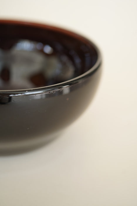CLAUDE MORIN<BR>GLASS BOWL