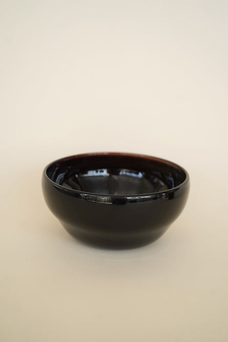 CLAUDE MORIN<BR>GLASS BOWL