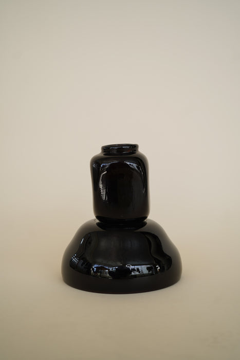 CLAUDE MORIN<BR>GLASS BOWL