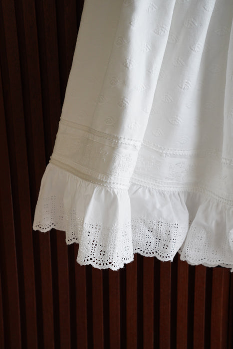 FUMIKA_UCHIDA<br>MATELASSE MIDE SKORT