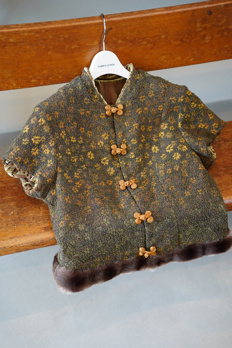 FUMIKA_UCHIDA<br>BOUCLE JACGUARD REVERSIBLE TOPS