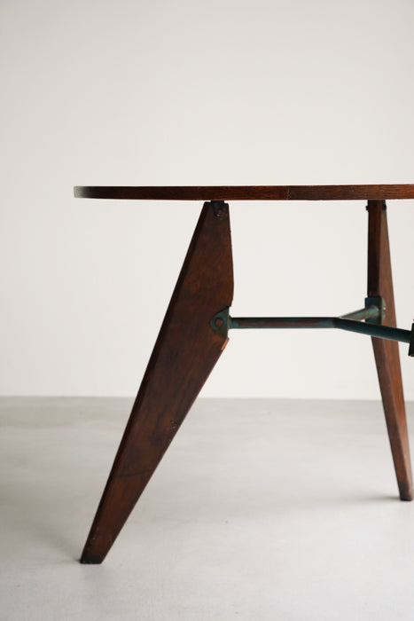 JEAN PROUVÉ<BR>ATTRIBUTED TABLE