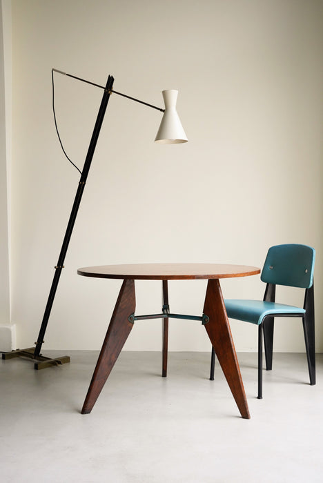 JEAN PROUVÉ<BR>ATTRIBUTED TABLE
