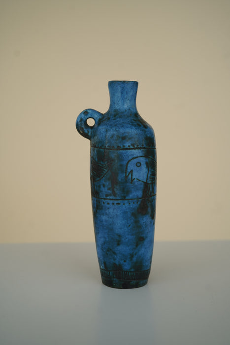 JACQUES BLIN<BR>FLOWER VASE