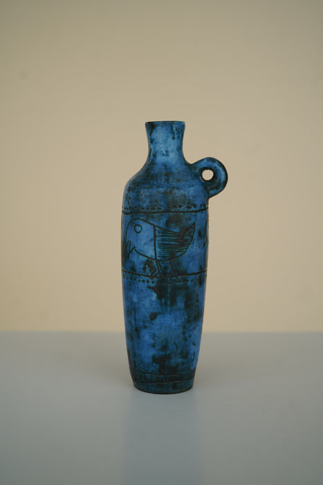 JACQUES BLIN<BR>FLOWER VASE