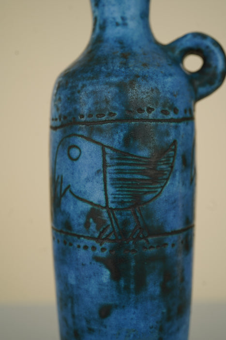 JACQUES BLIN<BR>FLOWER VASE