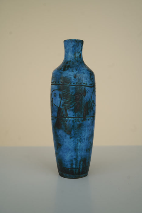 JACQUES BLIN<BR>FLOWER VASE