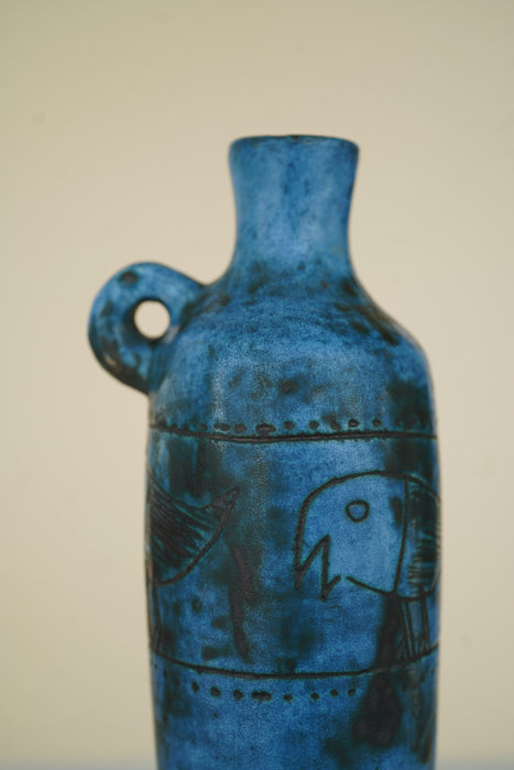 JACQUES BLIN<BR>FLOWER VASE