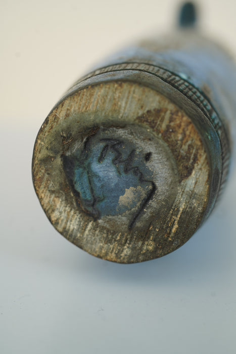 JACQUES BLIN<BR>FLOWER VASE