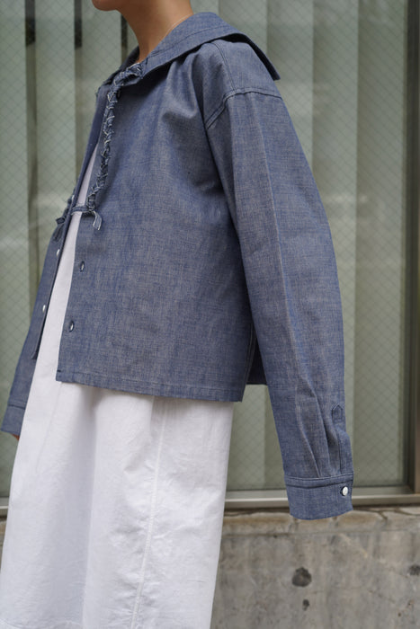JONNLYNX<br>SAILOR SHIRTS<br>INDIGO <br> <br>SOLD OUT