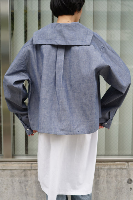 JONNLYNX<br>SAILOR SHIRTS<br>INDIGO <br> <br>SOLD OUT