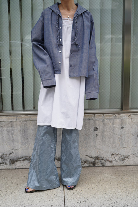 JONNLYNX<br>SAILOR SHIRTS<br>INDIGO <br> <br>SOLD OUT
