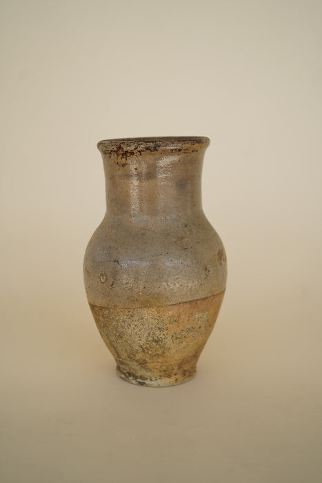 ANTIQUE GREEK POTTERY JAR/M