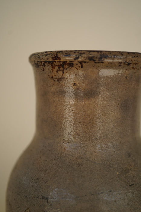 ANTIQUE GREEK POTTERY JAR/M