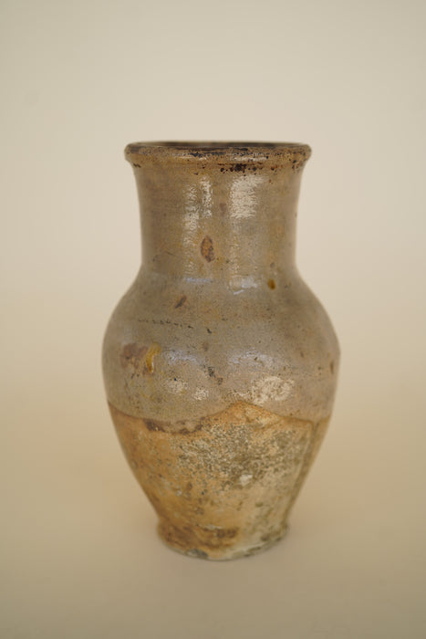 ANTIQUE GREEK POTTERY JAR/M