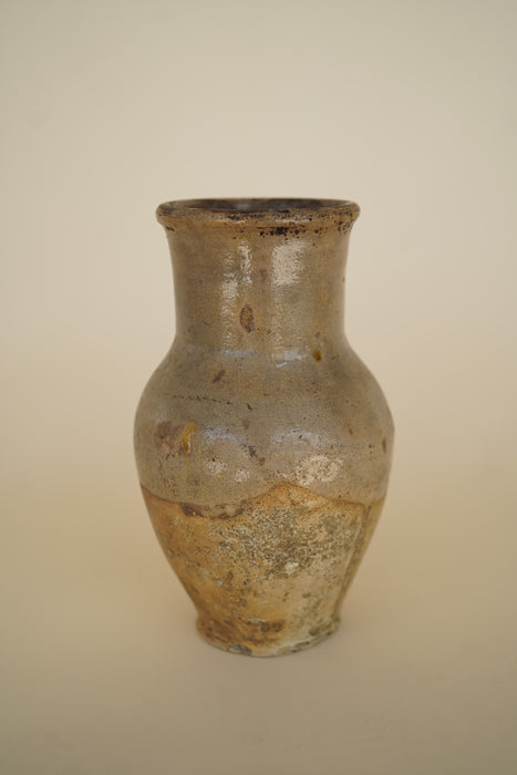 ANTIQUE GREEK POTTERY JAR/M