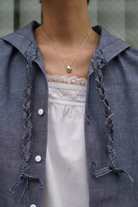 JONNLYNX<br>SAILOR SHIRTS<br>INDIGO <br> <br>SOLD OUT