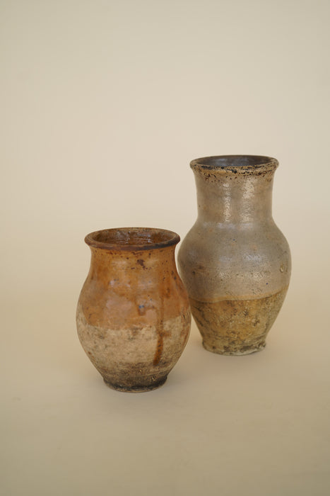 ANTIQUE GREEK POTTERY JAR/M