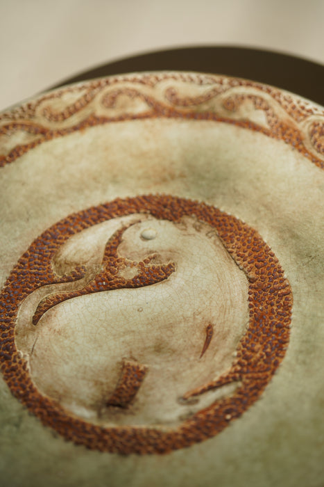 VINTAGE WALL HANGING PLATE<BR><BR>SOLD OUT