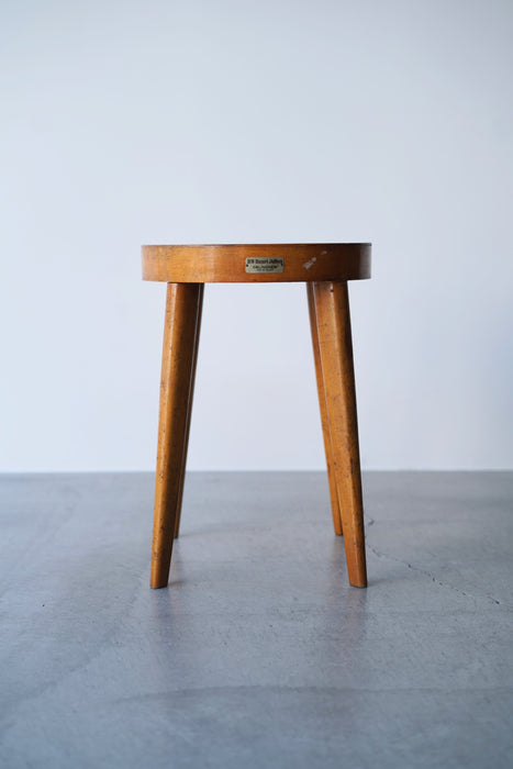 HENRI JULIEN<BR>VINTAGE STOOL<BR><BR>SOLD OUT