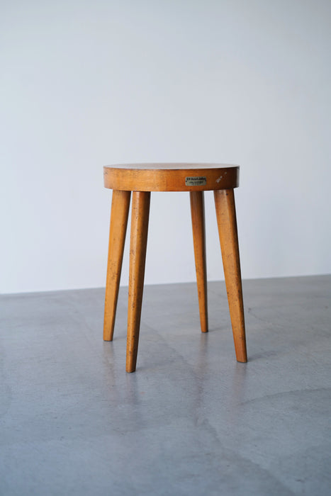 HENRI JULIEN<BR>VINTAGE STOOL<BR><BR>SOLD OUT