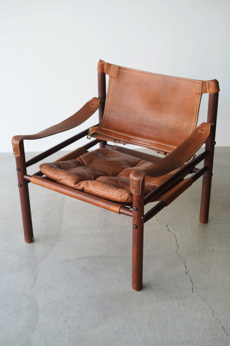 ARNE NORELL<BR>SIROCCO SAFARI CHAIR<BR><BR>SOLD OUT