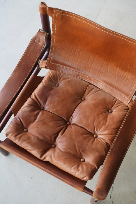 ARNE NORELL<BR>SIROCCO SAFARI CHAIR<BR><BR>SOLD OUT