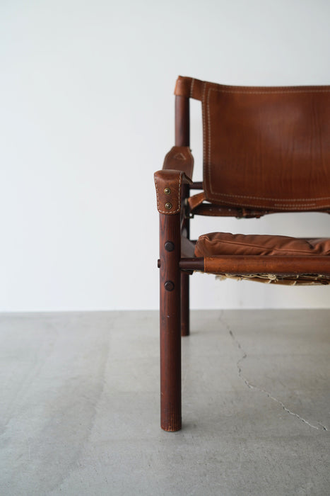 ARNE NORELL<BR>SIROCCO SAFARI CHAIR<BR><BR>SOLD OUT
