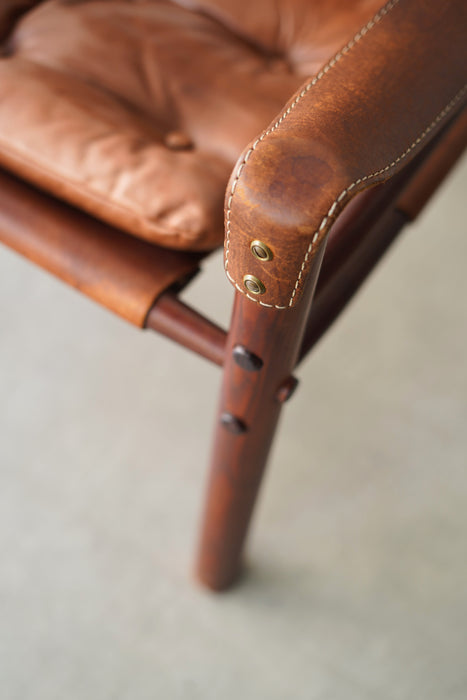 ARNE NORELL<BR>SIROCCO SAFARI CHAIR<BR><BR>SOLD OUT