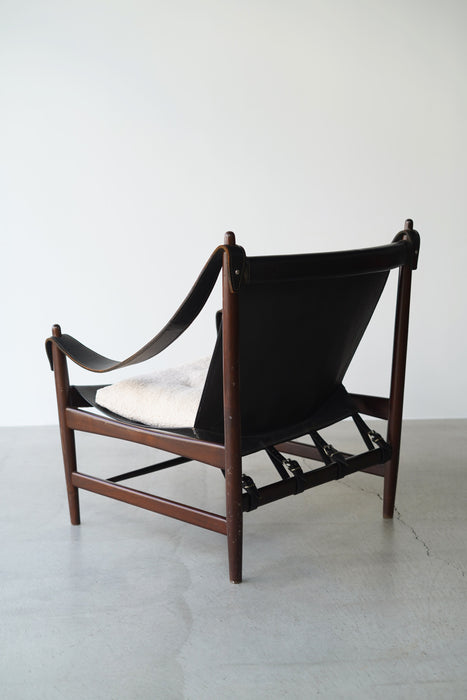 VINTAGE SAFARI LOUNGE CHAIR
