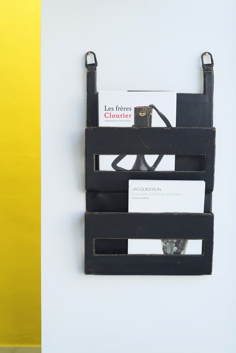 JACQUES ADNET<BR>WALL BOOK SHELF