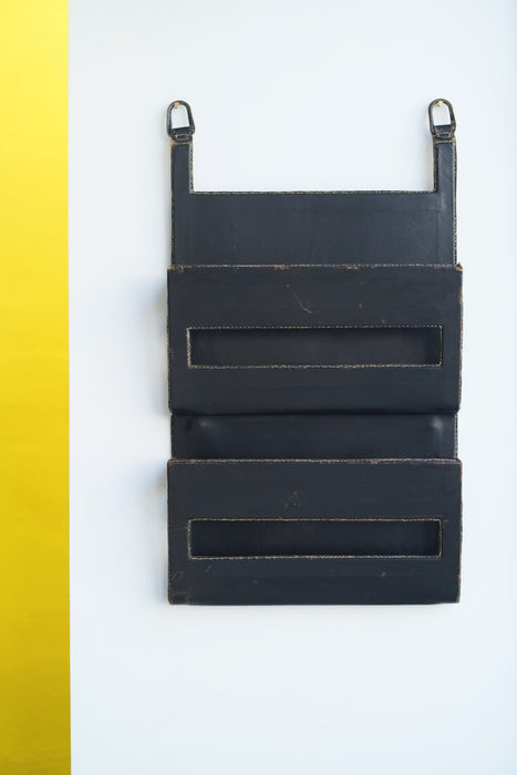 JACQUES ADNET<BR>WALL BOOK SHELF