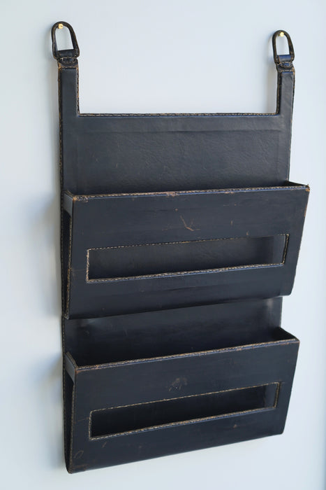 JACQUES ADNET<BR>WALL BOOK SHELF