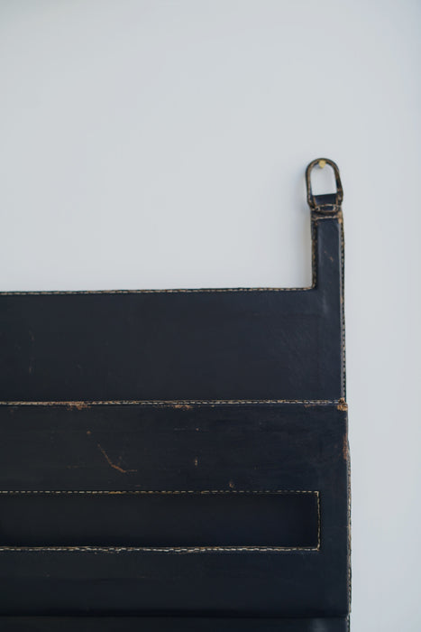 JACQUES ADNET<BR>WALL BOOK SHELF