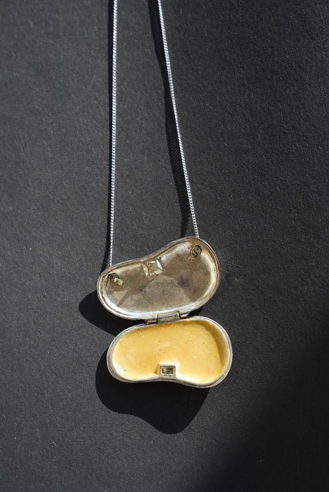VINTAGE<BR>HALSTON by ELSA PERETTI <BR>PERFUME ROCKET PENDANT