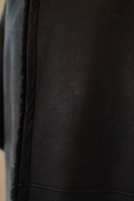 VINTAGE HERMES <br>REVERSED LAMBSKIN COAT<br><br>SOLD OUT