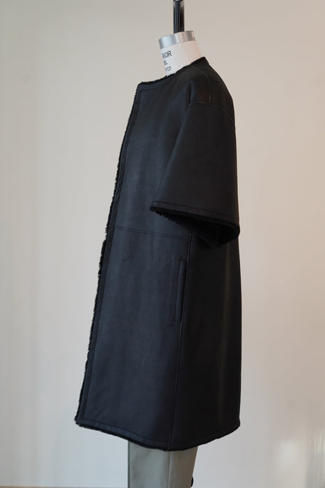 VINTAGE HERMES <br>REVERSED LAMBSKIN COAT<br><br>SOLD OUT